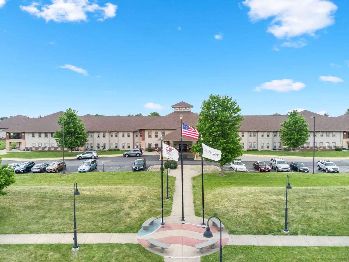 Photos and video of parkview senior residences in savoy il